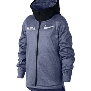 Nike Lebron James Full Zip Therma Hoodie